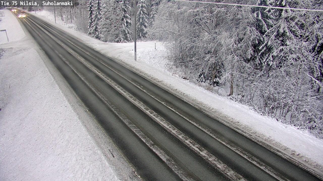 Kelikamerat Kuva Tie 75 Nilsiä, Suholanmäki, Kuopio, Pohjois-Savo