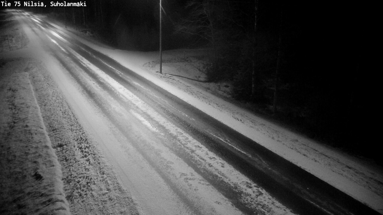 Kelikamerat Kuva Tie 75 Nilsiä, Suholanmäki, Kuopio, Pohjois-Savo