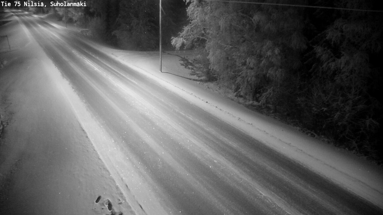 Kelikamerat Kuva Tie 75 Nilsiä, Suholanmäki, Kuopio, Pohjois-Savo