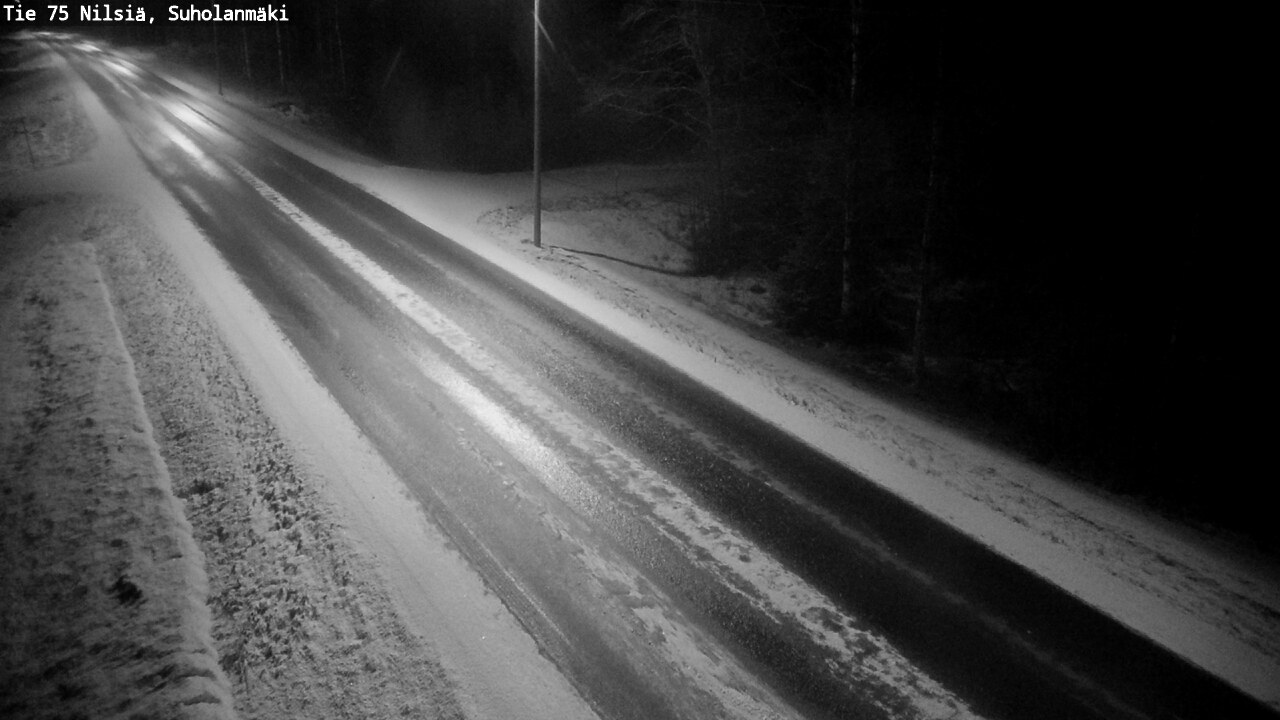 Kelikamerat Kuva Tie 75 Nilsiä, Suholanmäki, Kuopio, Pohjois-Savo