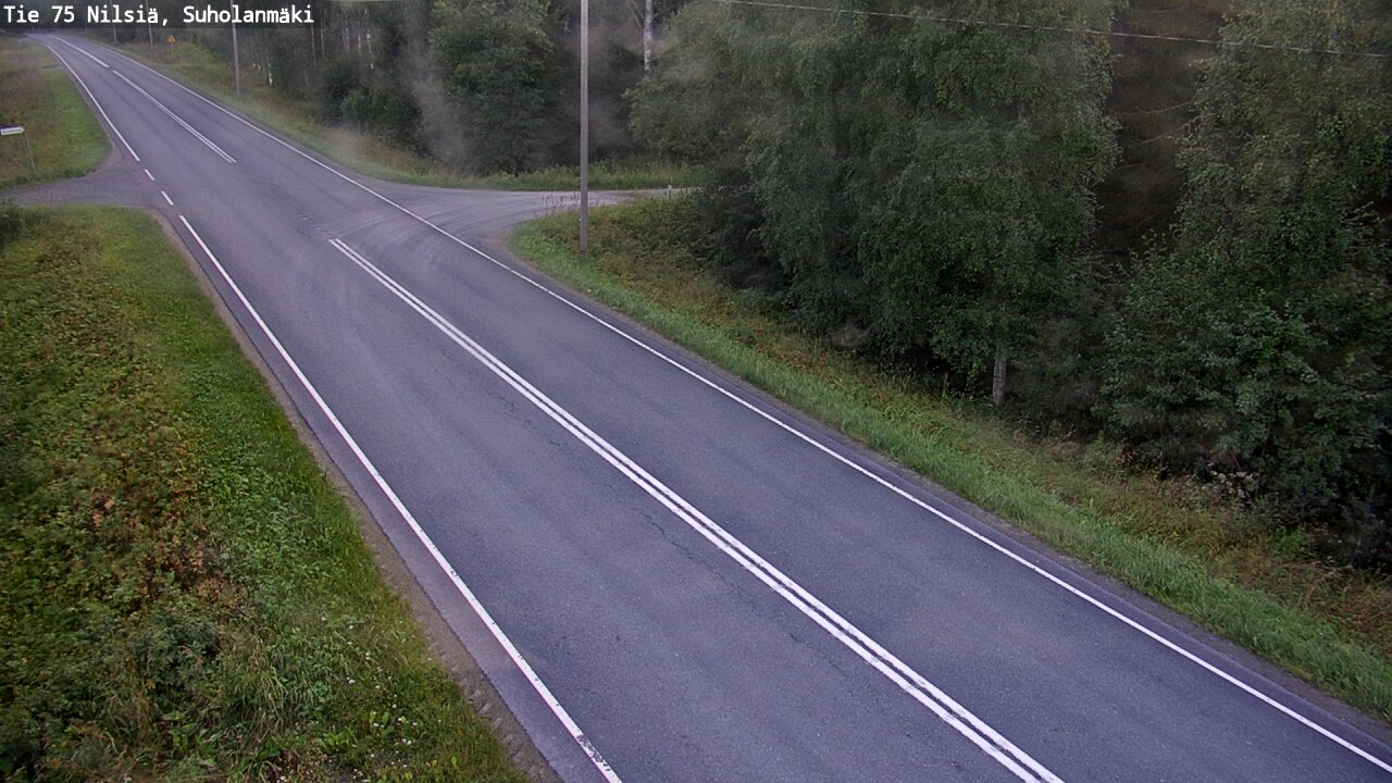 Kelikamerat Kuva Tie 75 Nilsiä, Suholanmäki, Kuopio, Pohjois-Savo