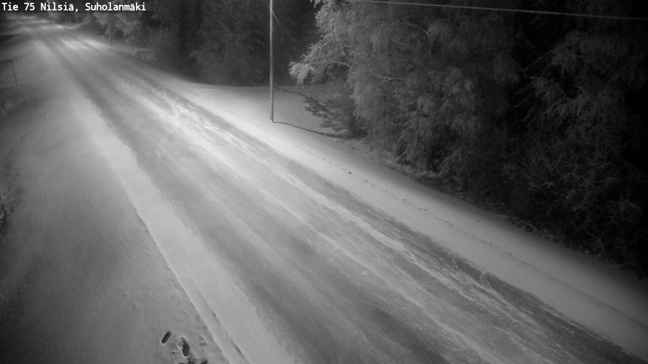 Kelikamerat Kuva Tie 75 Nilsiä, Suholanmäki, Kuopio, Pohjois-Savo