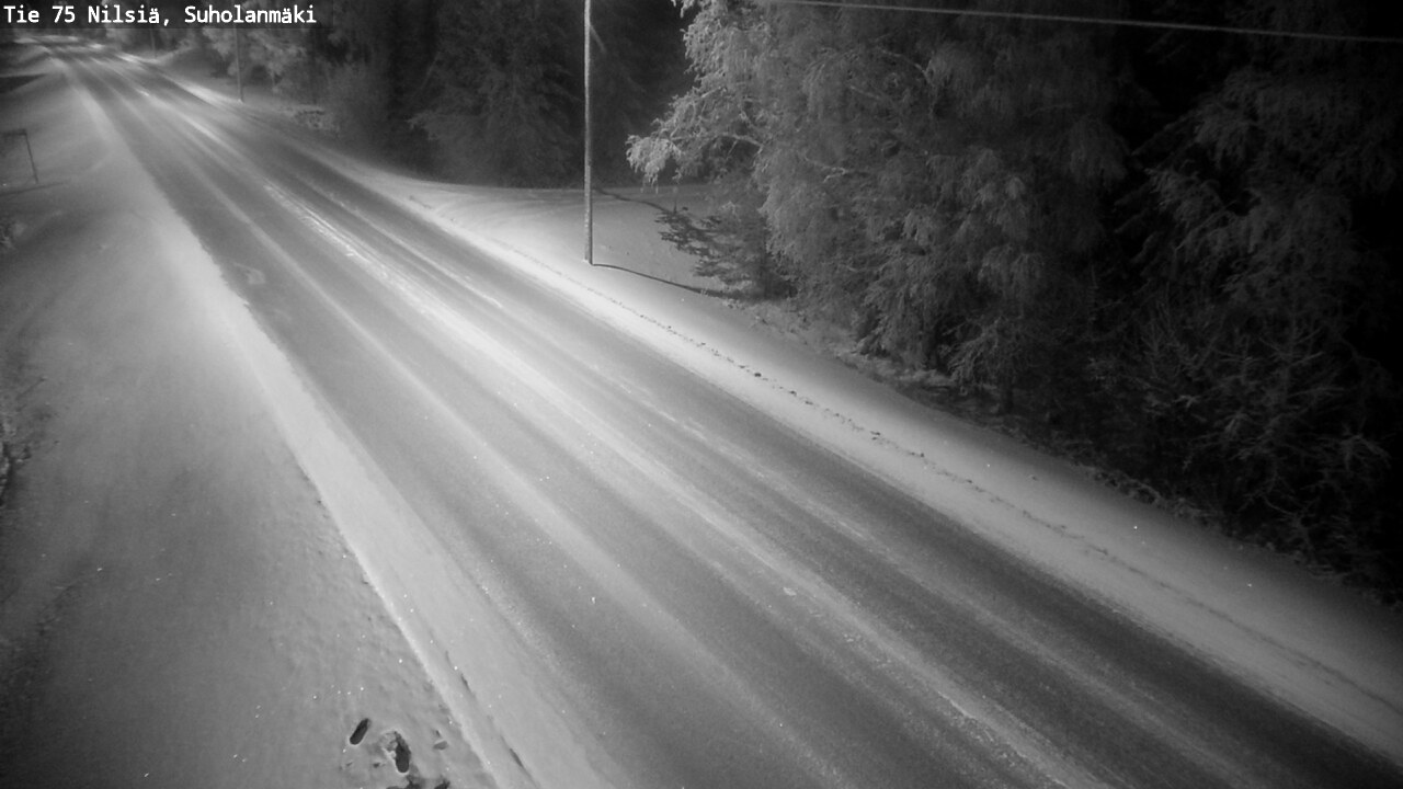 Kelikamerat Kuva Tie 75 Nilsiä, Suholanmäki, Kuopio, Pohjois-Savo