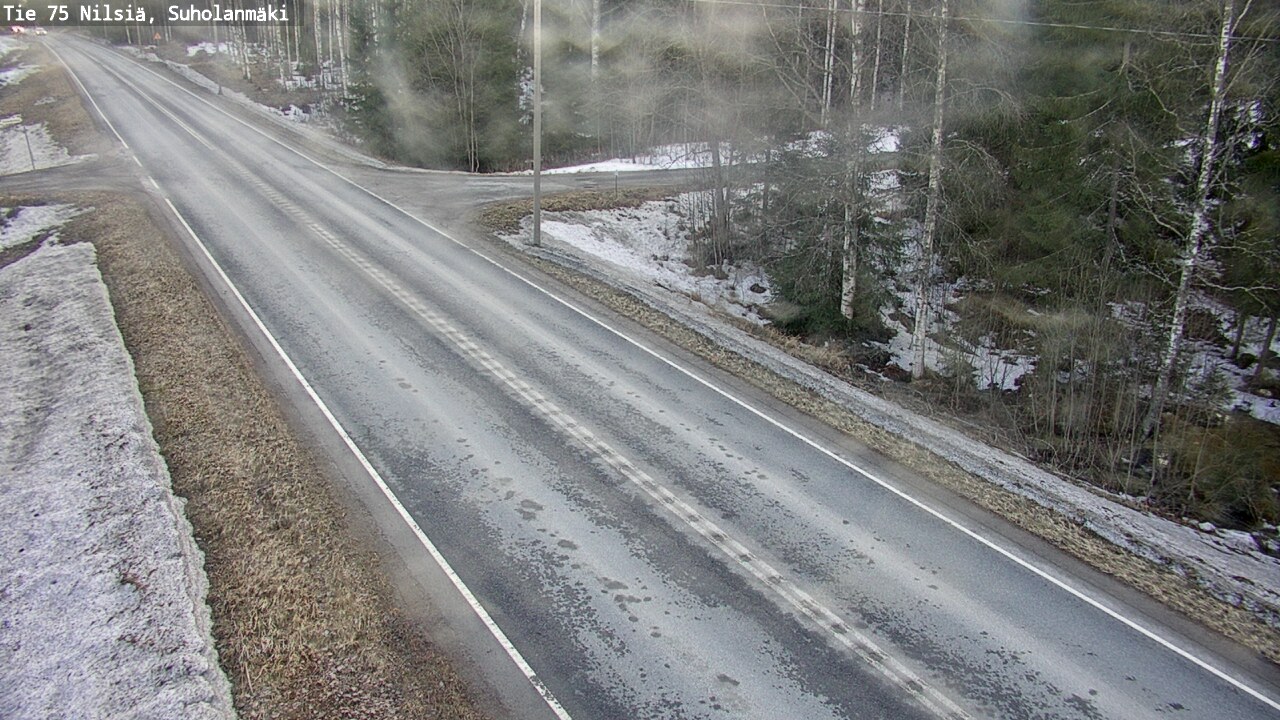 Kelikamerat Kuva Tie 75 Nilsiä, Suholanmäki, Kuopio, Pohjois-Savo