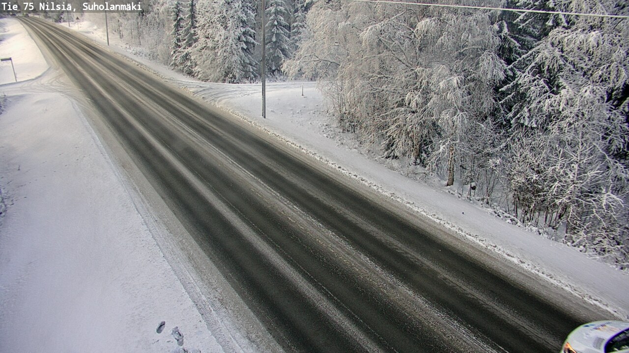 Kelikamerat Kuva Tie 75 Nilsiä, Suholanmäki, Kuopio, Pohjois-Savo