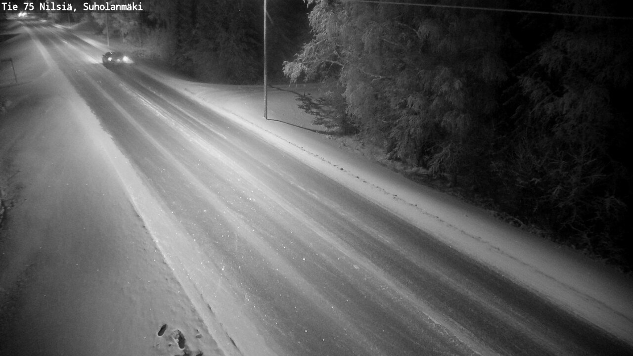 Kelikamerat Kuva Tie 75 Nilsiä, Suholanmäki, Kuopio, Pohjois-Savo