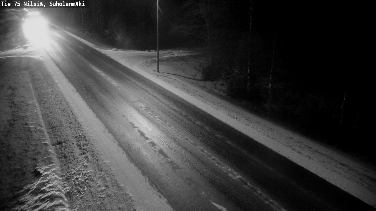 Kelikamerat Kuva Tie 75 Nilsiä, Suholanmäki, Kuopio, Pohjois-Savo