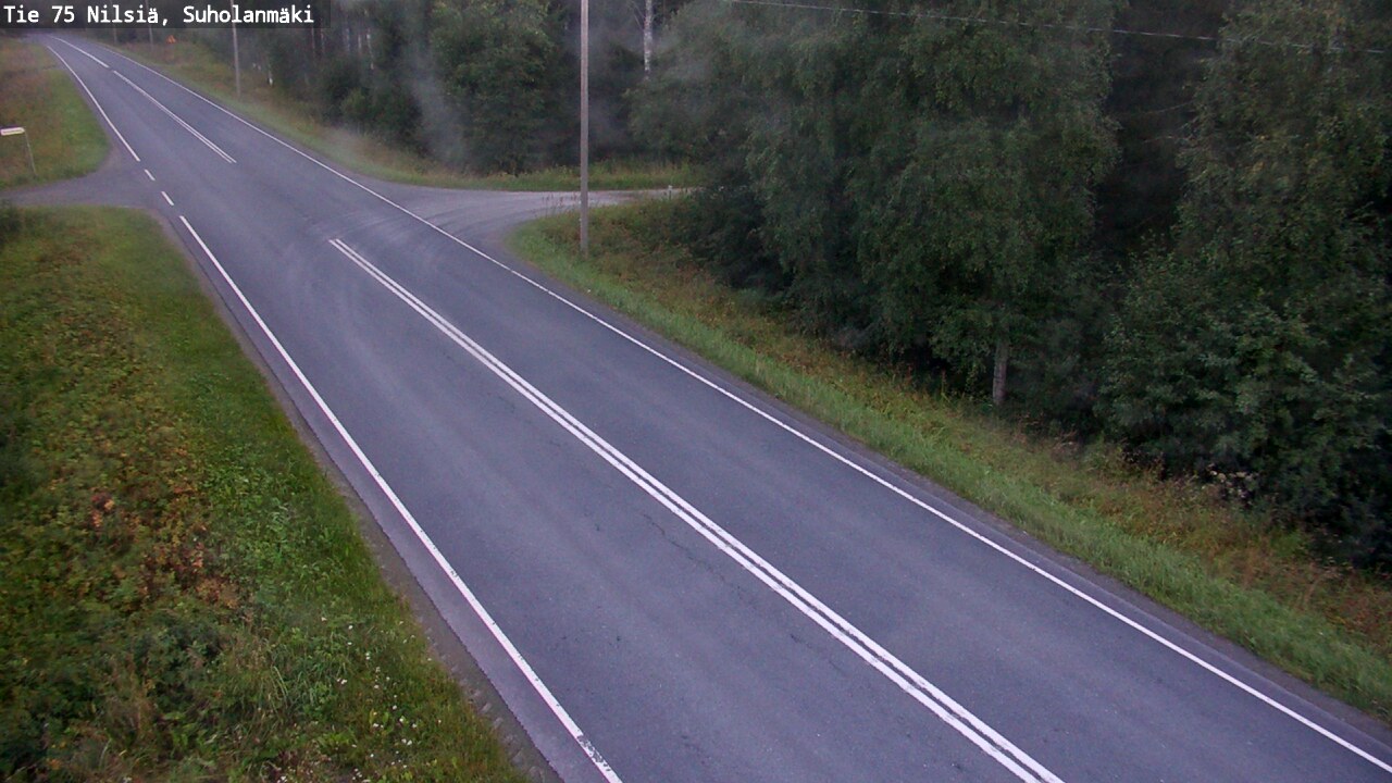 Kelikamerat Kuva Tie 75 Nilsiä, Suholanmäki, Kuopio, Pohjois-Savo
