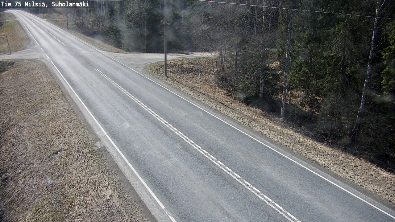 Kelikamerat Kuva Tie 75 Nilsiä, Suholanmäki, Kuopio, Pohjois-Savo