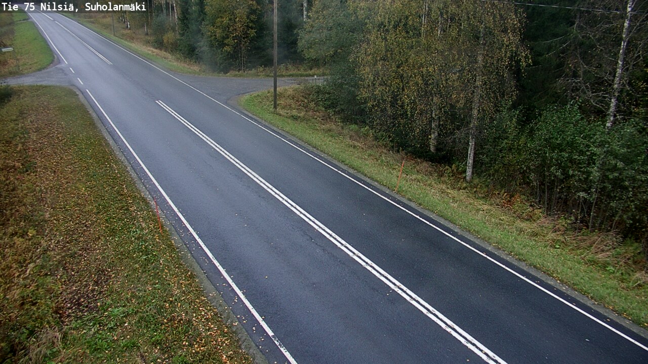 Kelikamerat Kuva Tie 75 Nilsiä, Suholanmäki, Kuopio, Pohjois-Savo