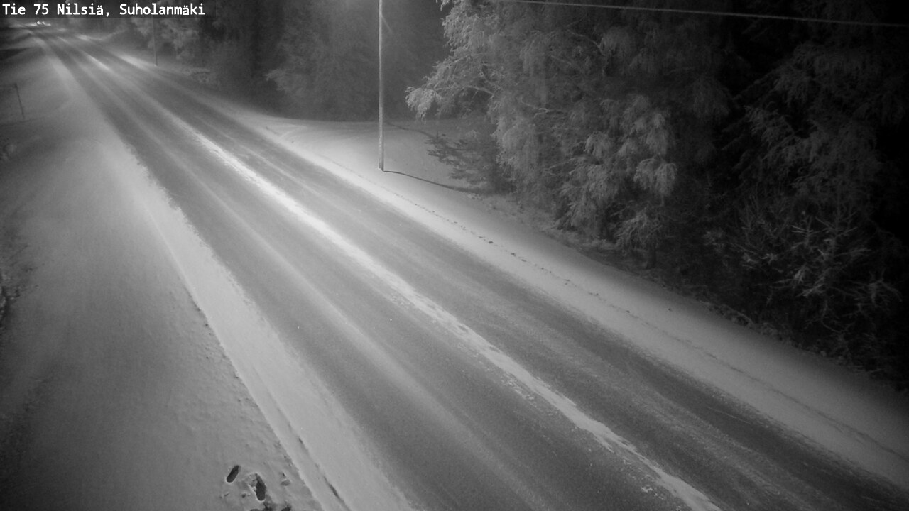 Kelikamerat Kuva Tie 75 Nilsiä, Suholanmäki, Kuopio, Pohjois-Savo