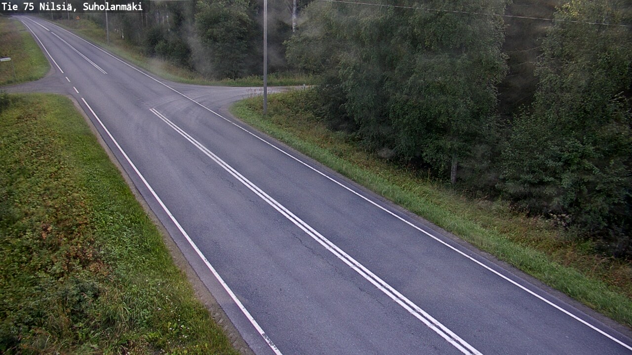 Kelikamerat Kuva Tie 75 Nilsiä, Suholanmäki, Kuopio, Pohjois-Savo