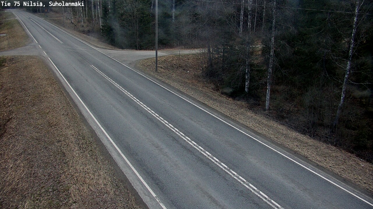 Kelikamerat Kuva Tie 75 Nilsiä, Suholanmäki, Kuopio, Pohjois-Savo