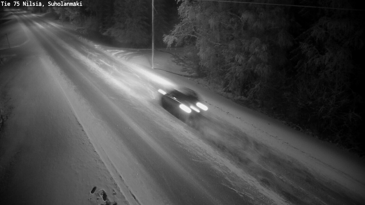 Kelikamerat Kuva Tie 75 Nilsiä, Suholanmäki, Kuopio, Pohjois-Savo