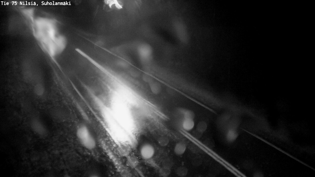 Weather Camera Image Road 75 Nilsiä, Suholanmäki, Kuopio, Pohjois-Savo