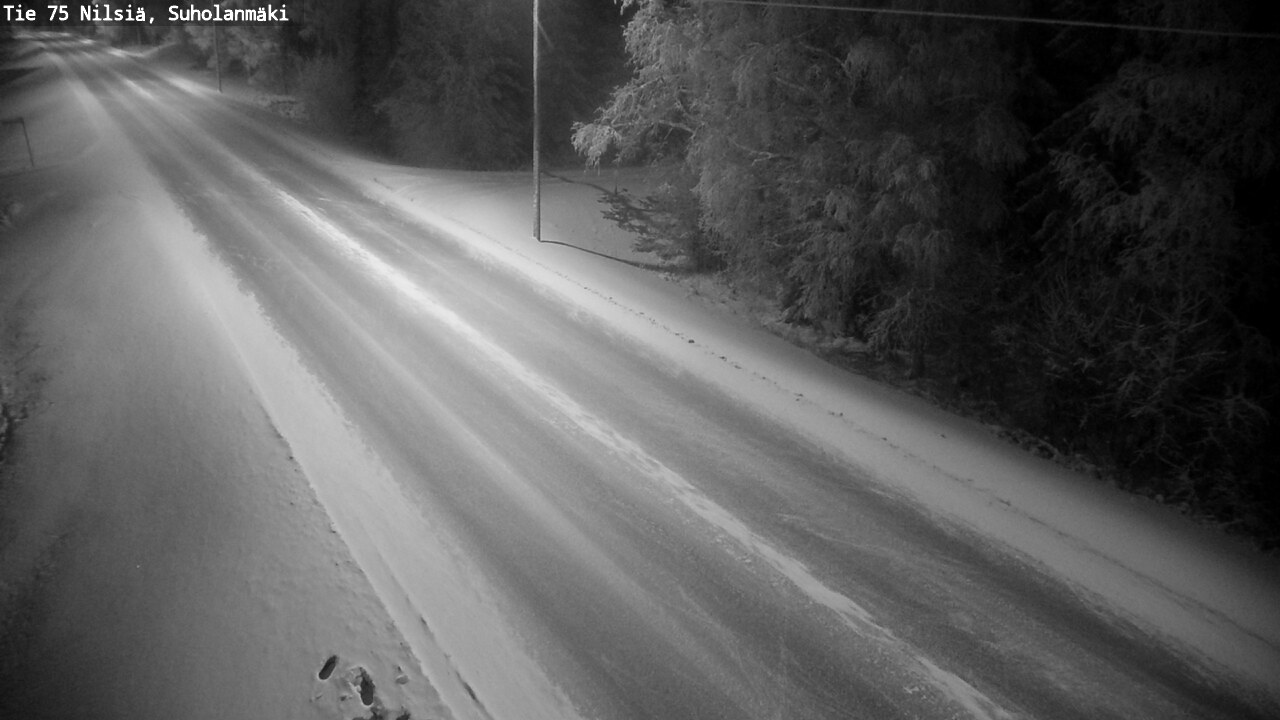 Kelikamerat Kuva Tie 75 Nilsiä, Suholanmäki, Kuopio, Pohjois-Savo