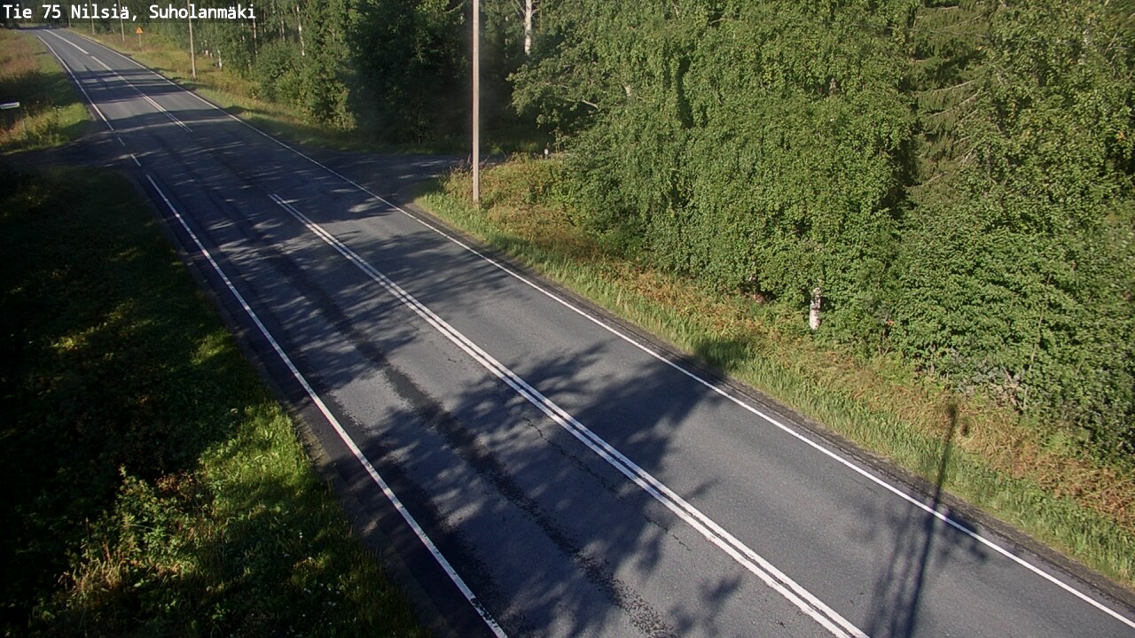 Kelikamerat Kuva Tie 75 Nilsiä, Suholanmäki, Kuopio, Pohjois-Savo