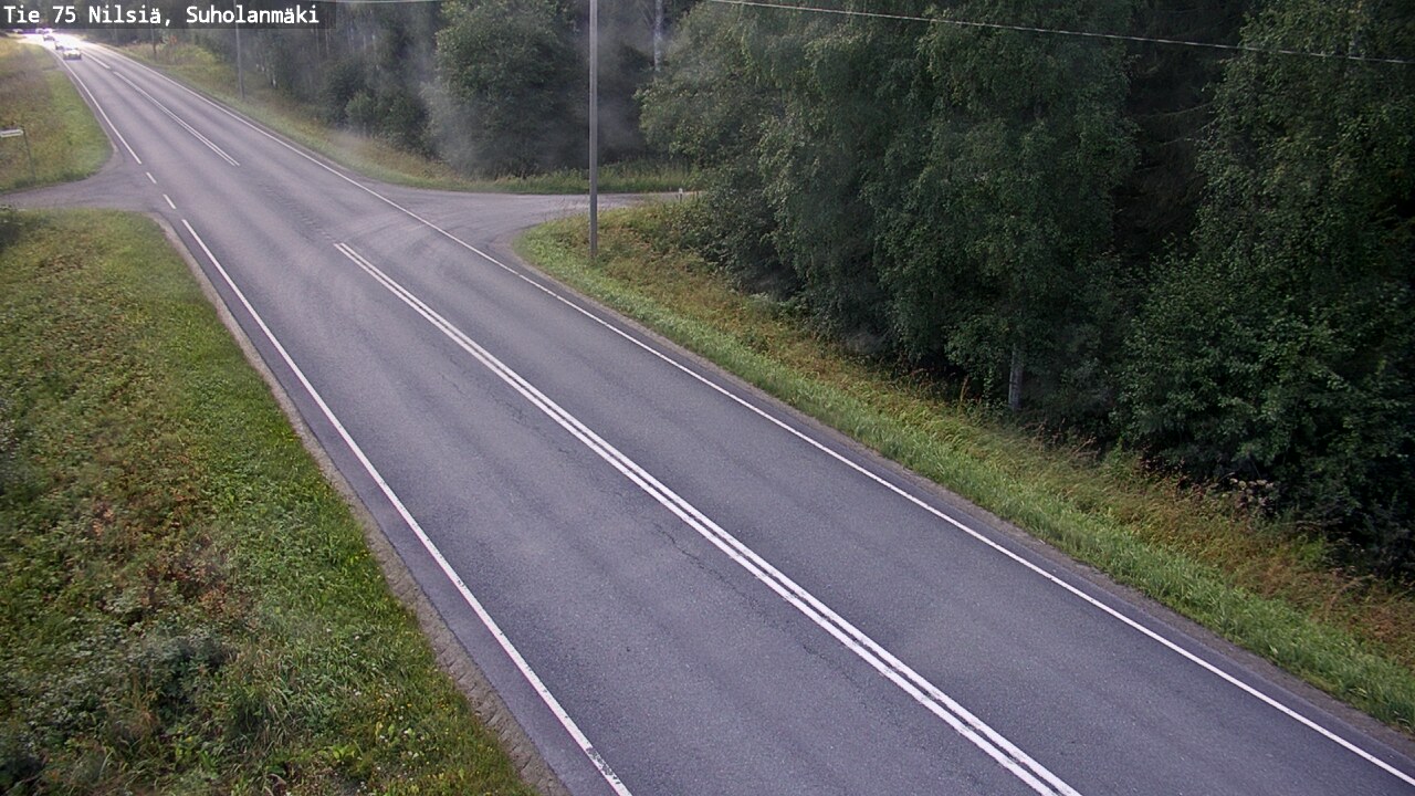 Kelikamerat Kuva Tie 75 Nilsiä, Suholanmäki, Kuopio, Pohjois-Savo