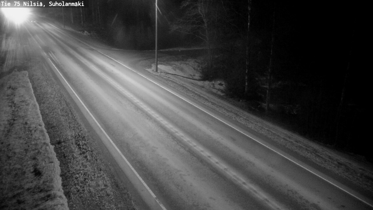 Kelikamerat Kuva Tie 75 Nilsiä, Suholanmäki, Kuopio, Pohjois-Savo