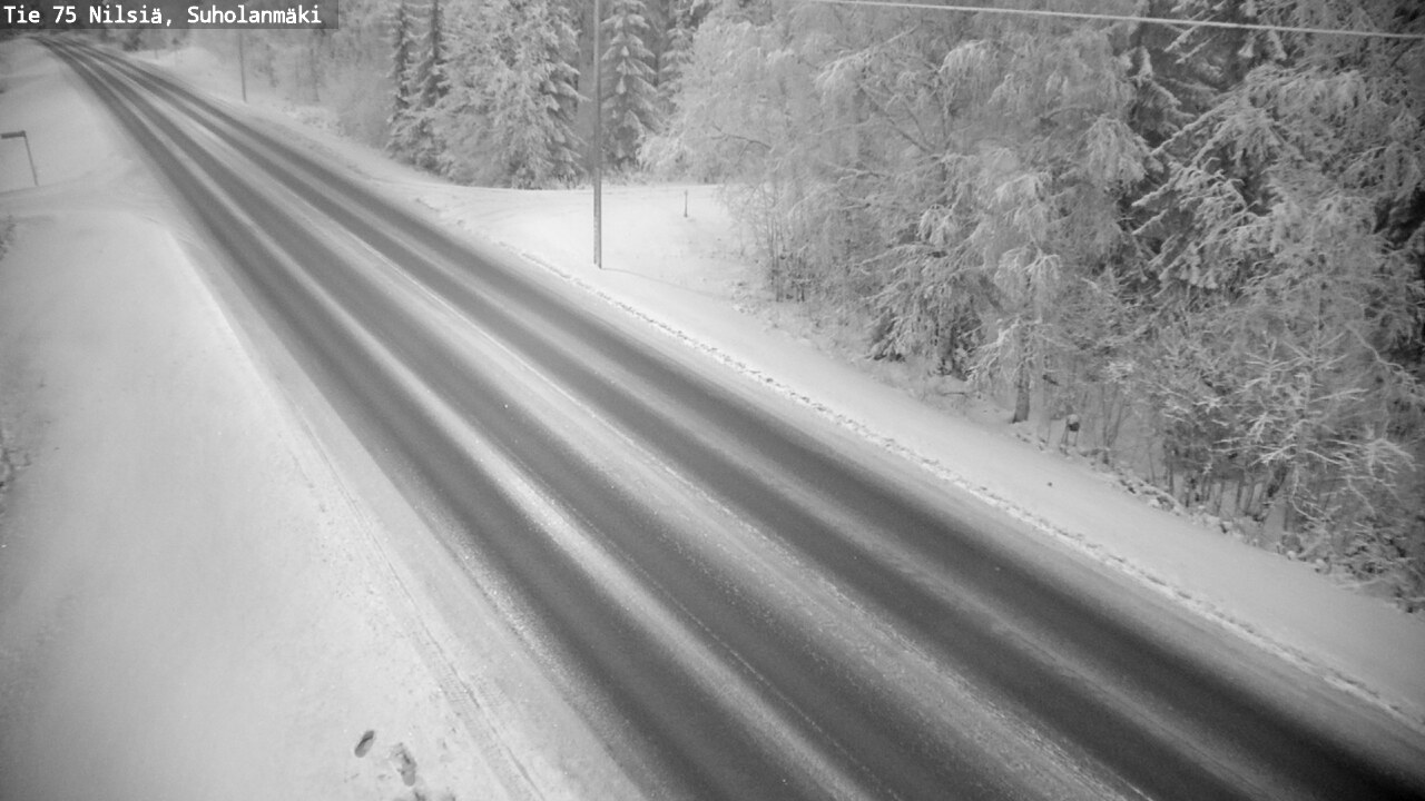 Kelikamerat Kuva Tie 75 Nilsiä, Suholanmäki, Kuopio, Pohjois-Savo