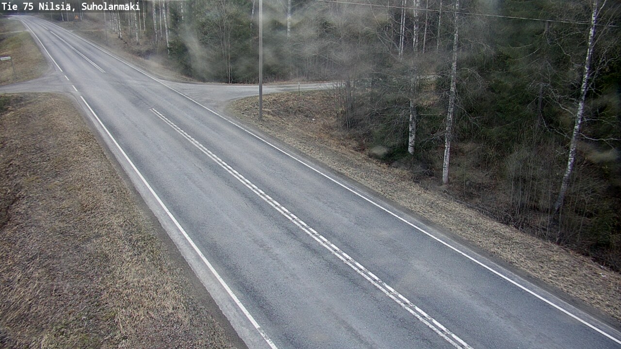 Kelikamerat Kuva Tie 75 Nilsiä, Suholanmäki, Kuopio, Pohjois-Savo