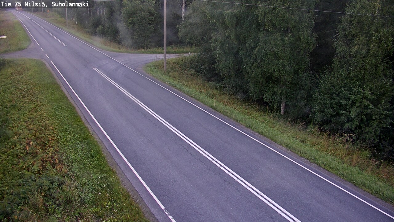 Kelikamerat Kuva Tie 75 Nilsiä, Suholanmäki, Kuopio, Pohjois-Savo