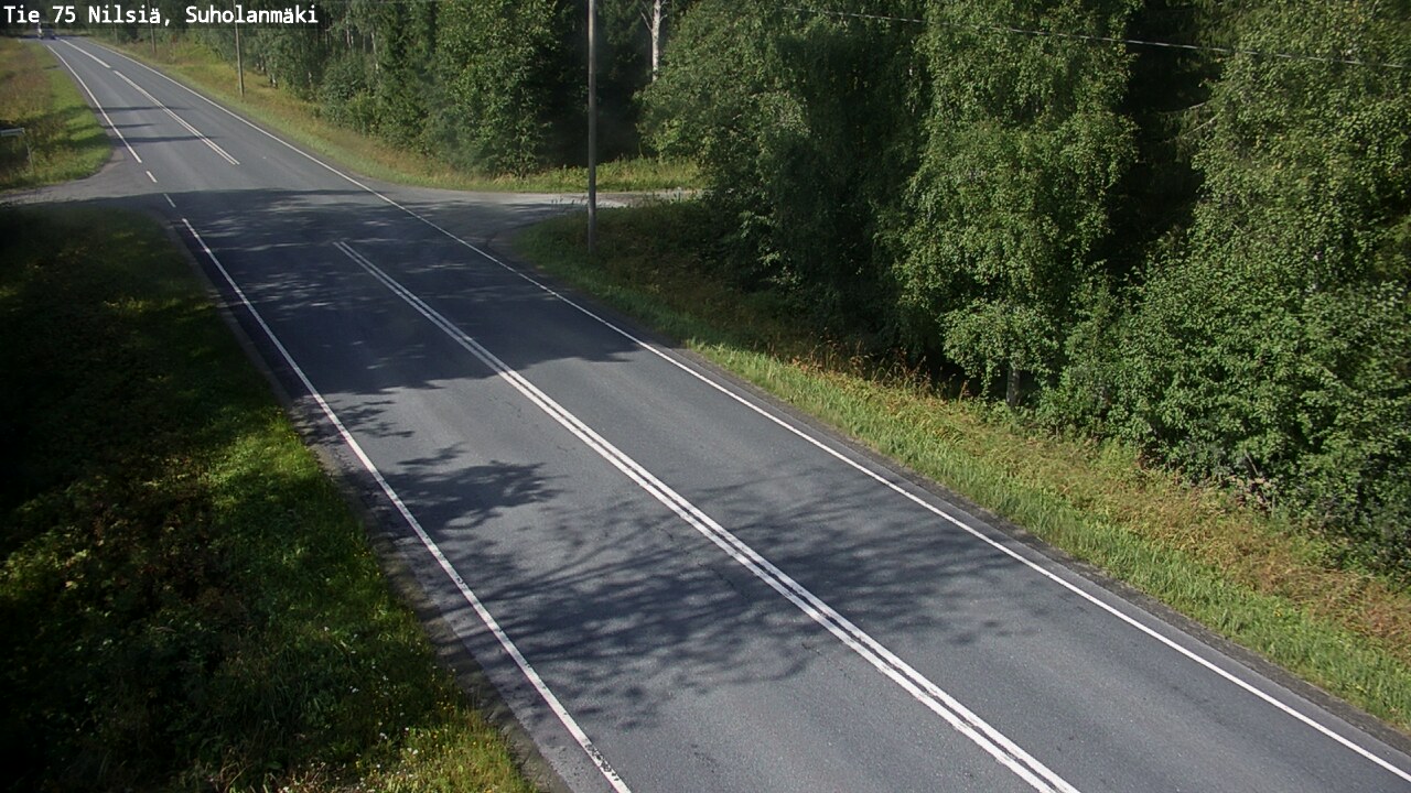 Kelikamerat Kuva Tie 75 Nilsiä, Suholanmäki, Kuopio, Pohjois-Savo