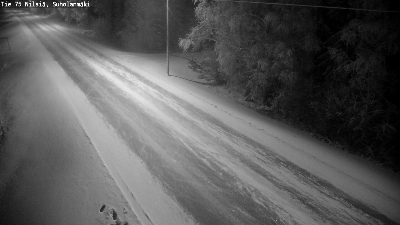 Kelikamerat Kuva Tie 75 Nilsiä, Suholanmäki, Kuopio, Pohjois-Savo