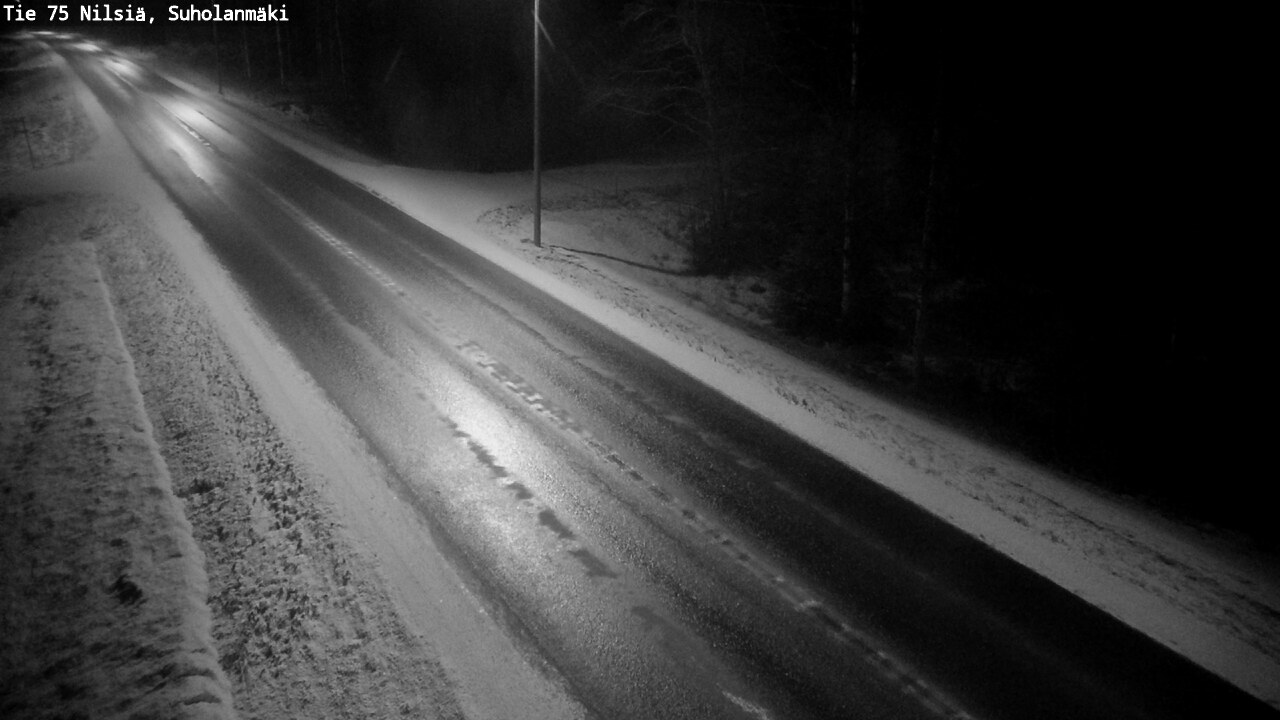 Kelikamerat Kuva Tie 75 Nilsiä, Suholanmäki, Kuopio, Pohjois-Savo