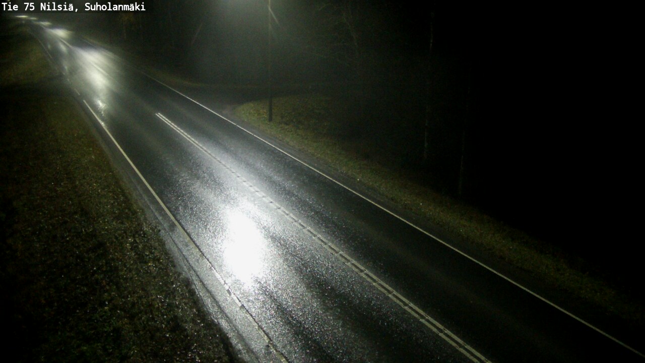 Weather Camera Image Road 75 Nilsiä, Suholanmäki, Kuopio, Pohjois-Savo