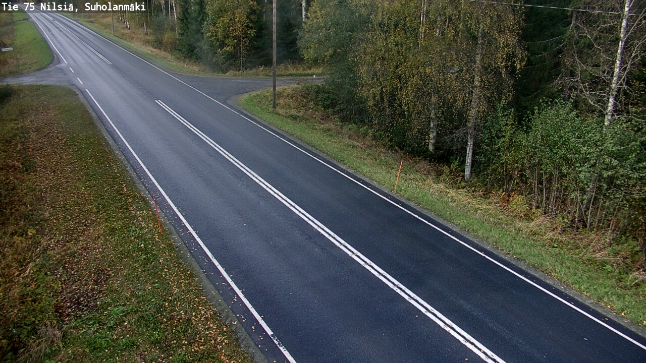 Kelikamerat Kuva Tie 75 Nilsiä, Suholanmäki, Kuopio, Pohjois-Savo