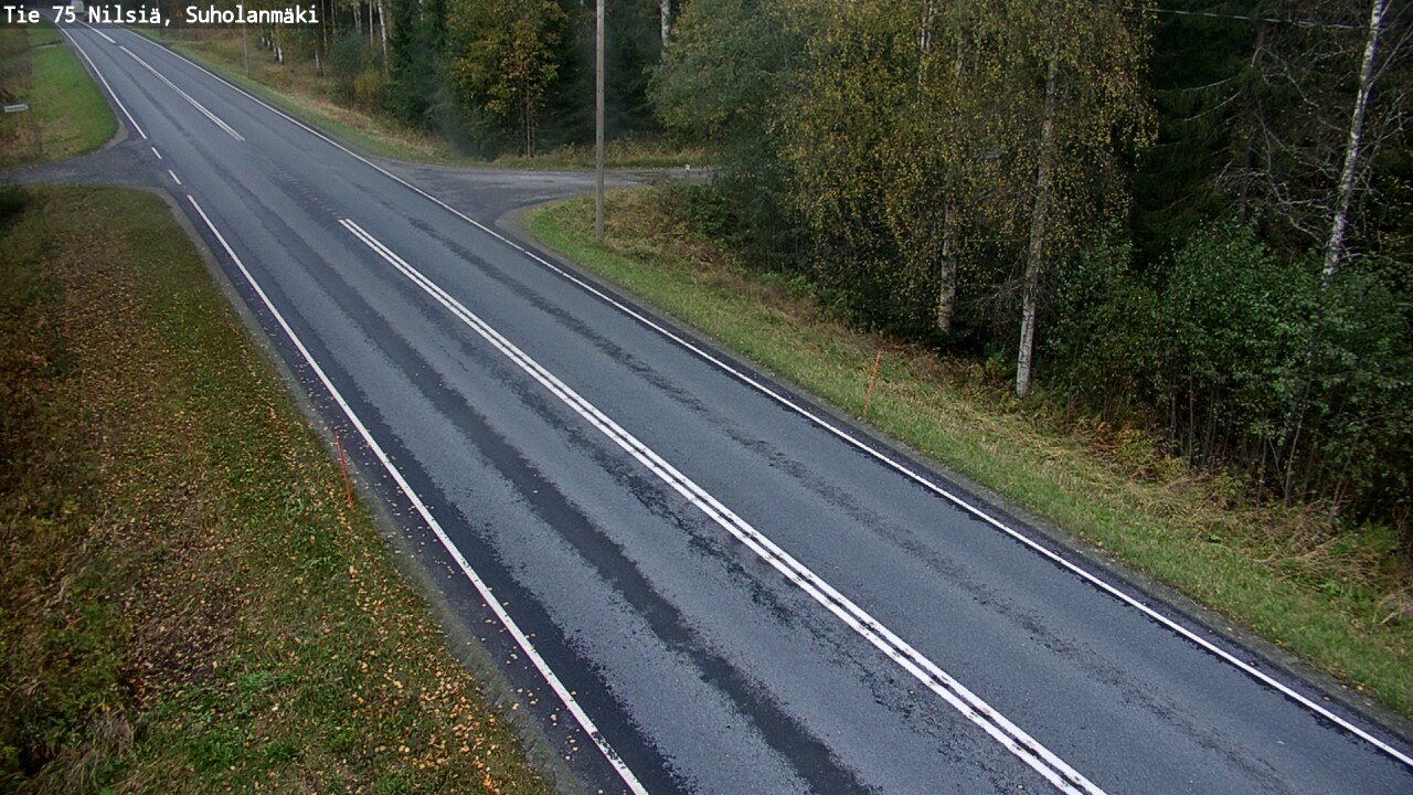 Kelikamerat Kuva Tie 75 Nilsiä, Suholanmäki, Kuopio, Pohjois-Savo