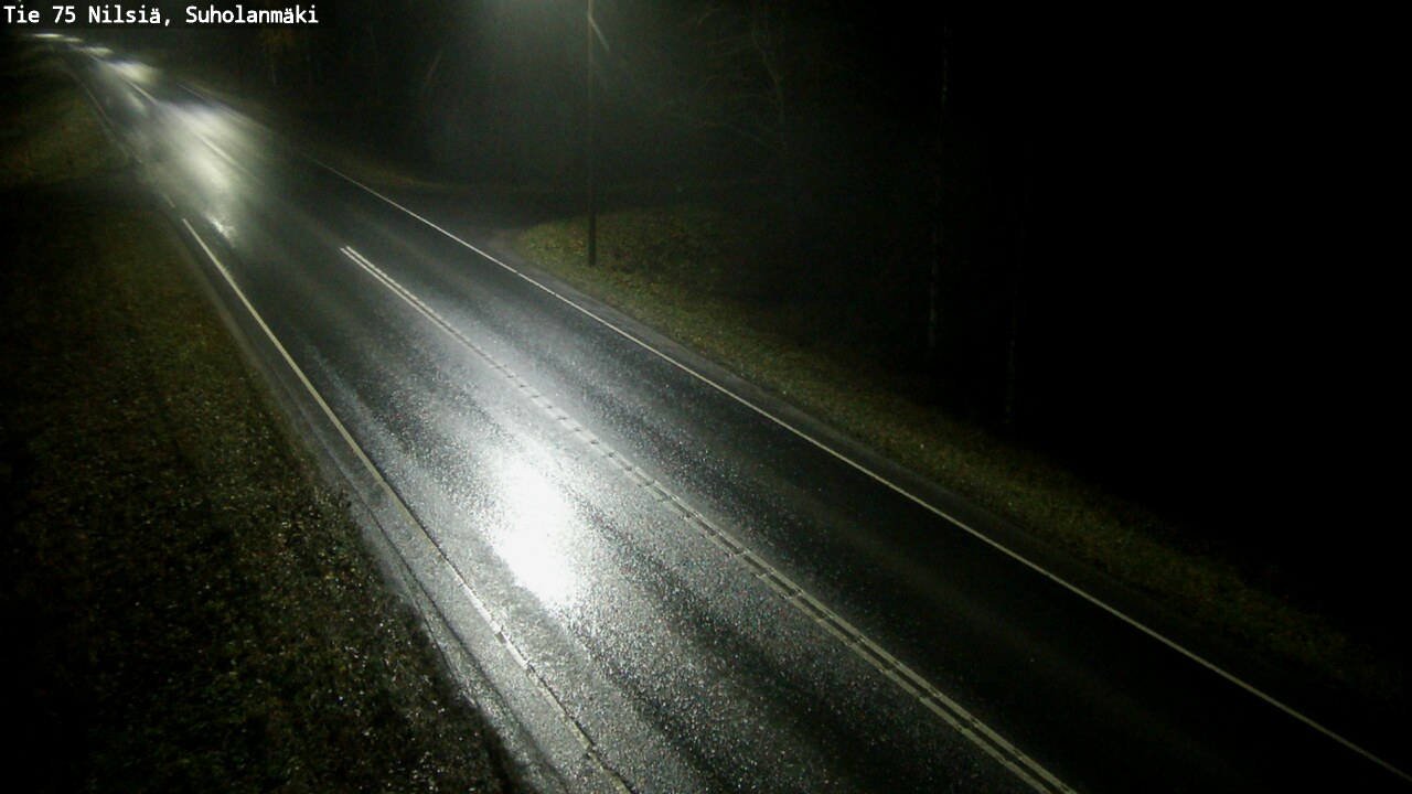 Weather Camera Image Road 75 Nilsiä, Suholanmäki, Kuopio, Pohjois-Savo