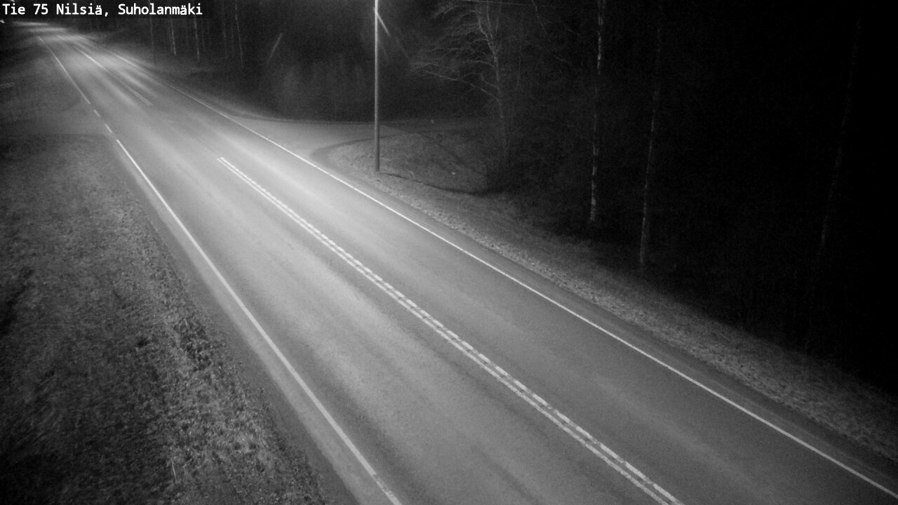 Kelikamerat Kuva Tie 75 Nilsiä, Suholanmäki, Kuopio, Pohjois-Savo