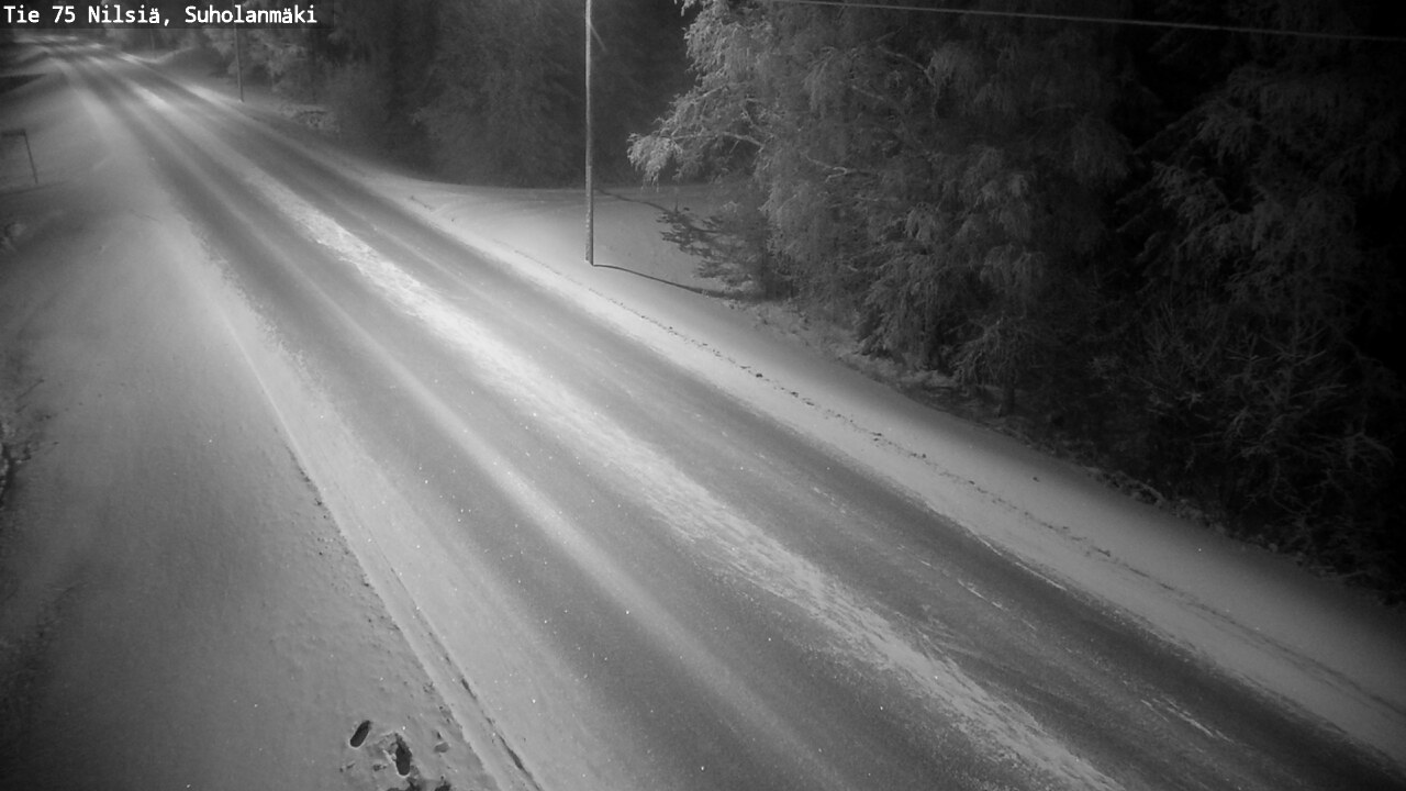 Kelikamerat Kuva Tie 75 Nilsiä, Suholanmäki, Kuopio, Pohjois-Savo