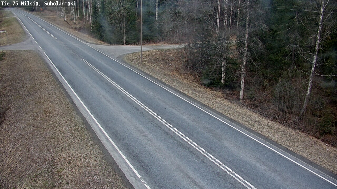 Kelikamerat Kuva Tie 75 Nilsiä, Suholanmäki, Kuopio, Pohjois-Savo