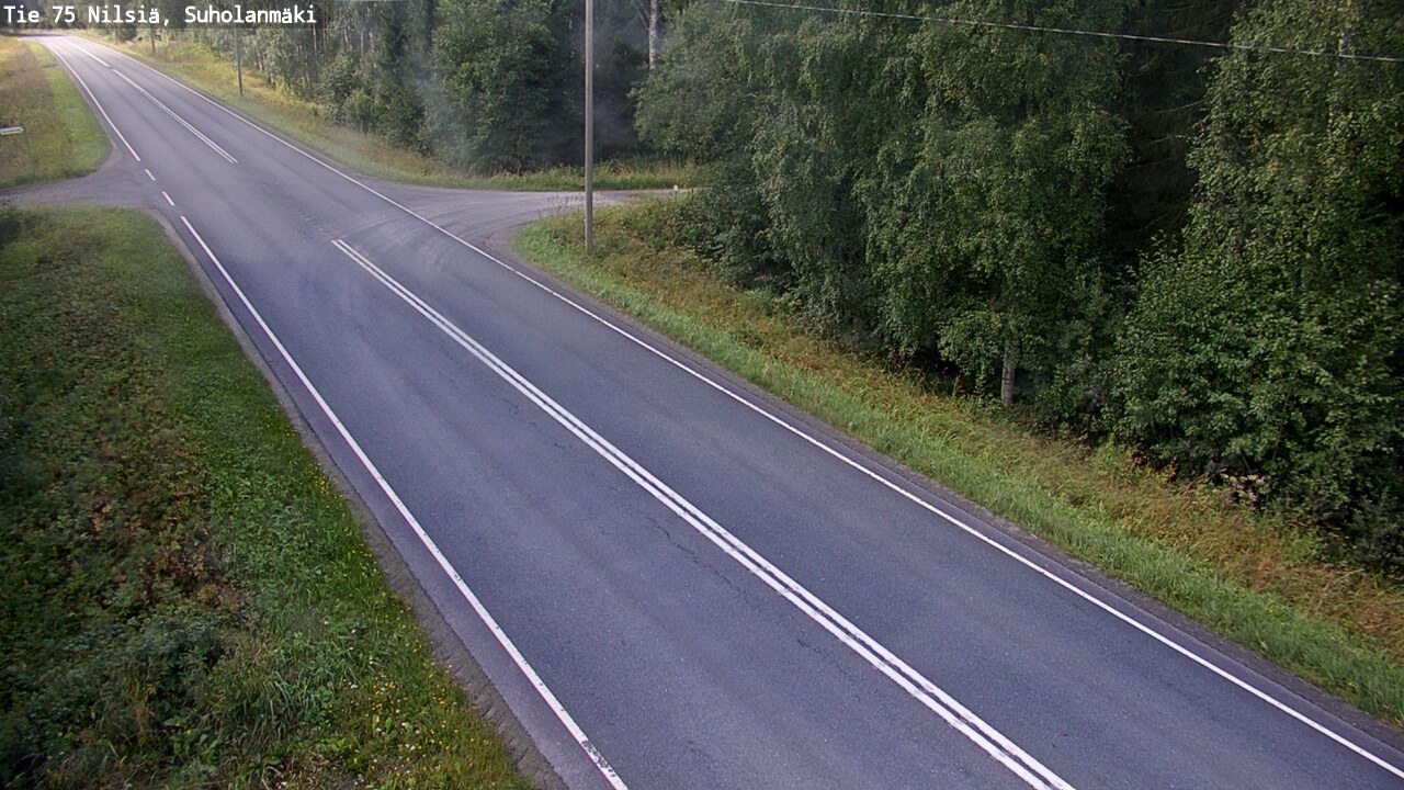 Kelikamerat Kuva Tie 75 Nilsiä, Suholanmäki, Kuopio, Pohjois-Savo