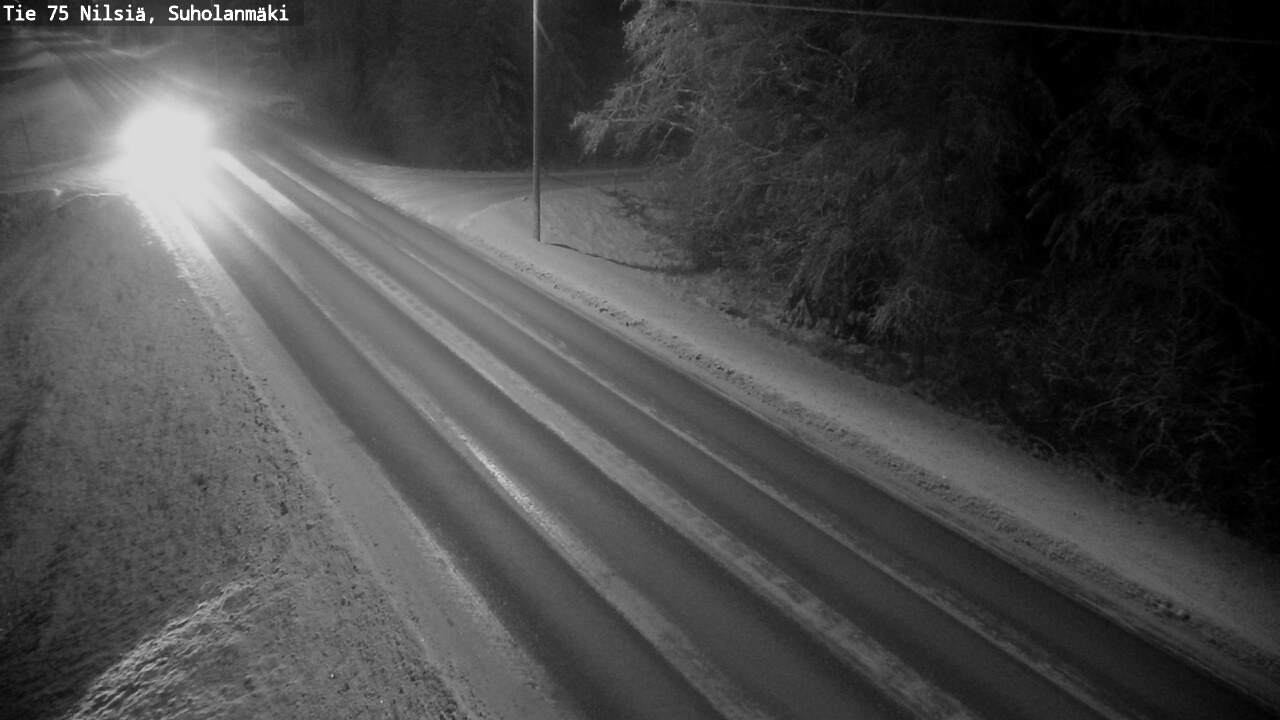 Kelikamerat Kuva Tie 75 Nilsiä, Suholanmäki, Kuopio, Pohjois-Savo