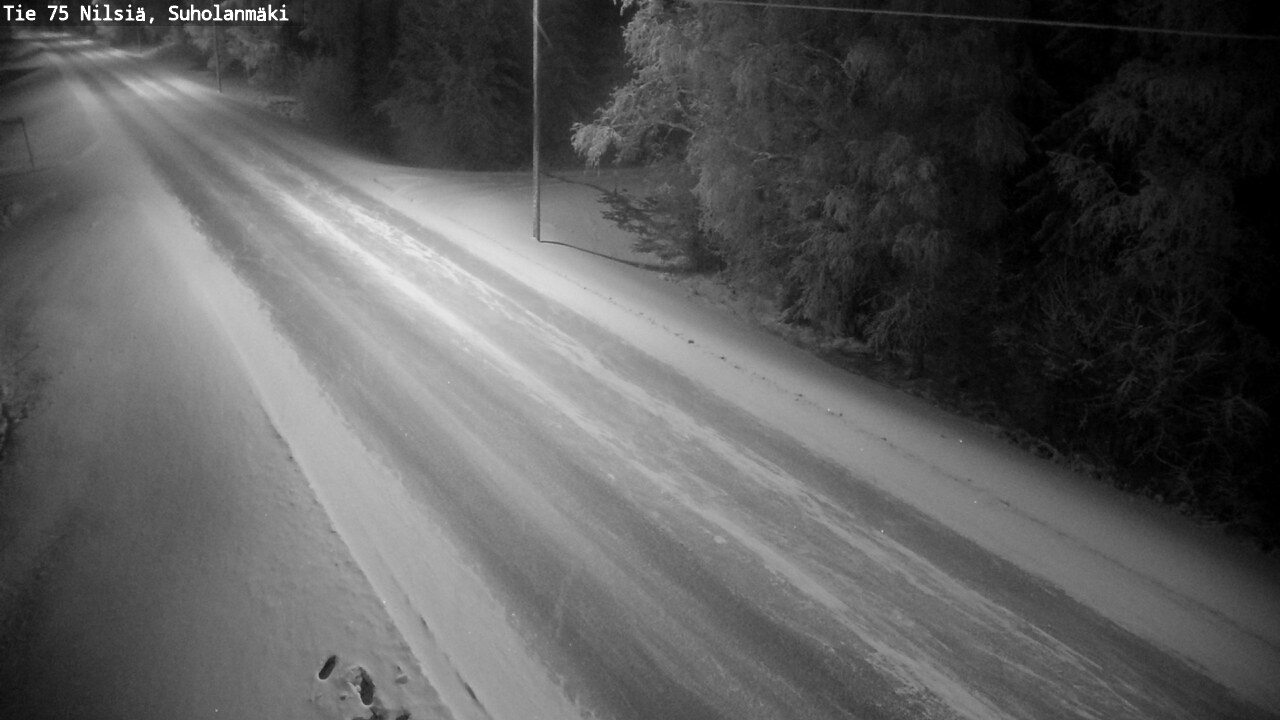 Kelikamerat Kuva Tie 75 Nilsiä, Suholanmäki, Kuopio, Pohjois-Savo