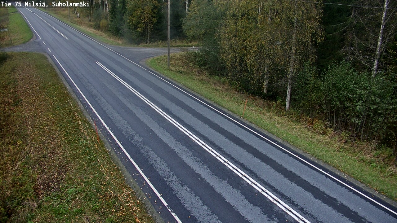 Kelikamerat Kuva Tie 75 Nilsiä, Suholanmäki, Kuopio, Pohjois-Savo