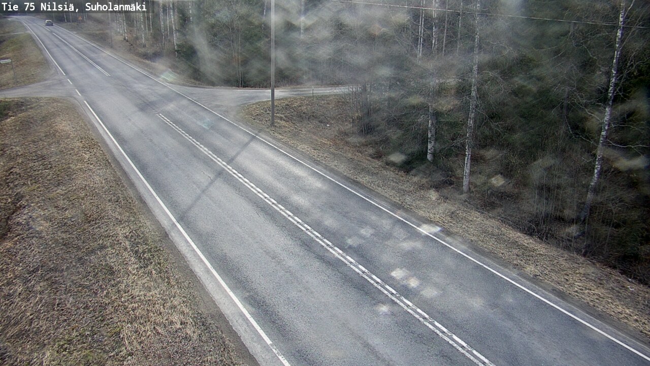 Kelikamerat Kuva Tie 75 Nilsiä, Suholanmäki, Kuopio, Pohjois-Savo