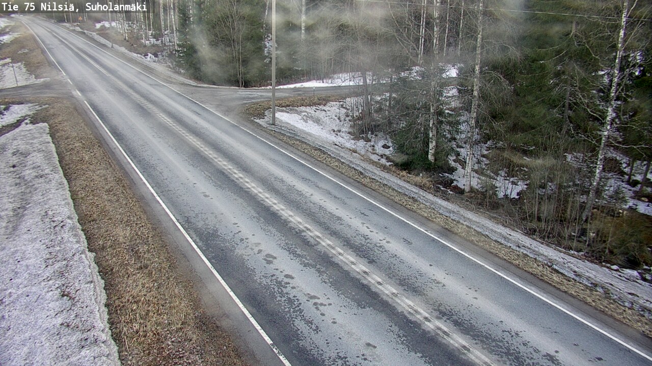 Kelikamerat Kuva Tie 75 Nilsiä, Suholanmäki, Kuopio, Pohjois-Savo
