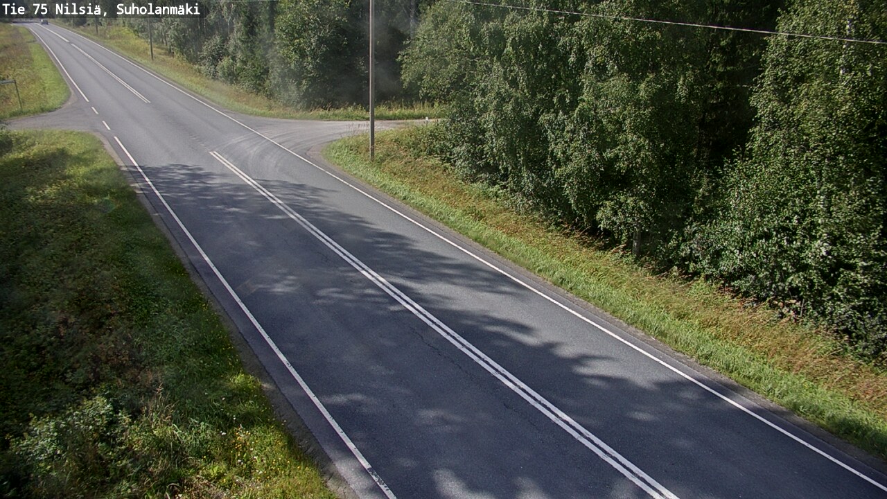 Kelikamerat Kuva Tie 75 Nilsiä, Suholanmäki, Kuopio, Pohjois-Savo