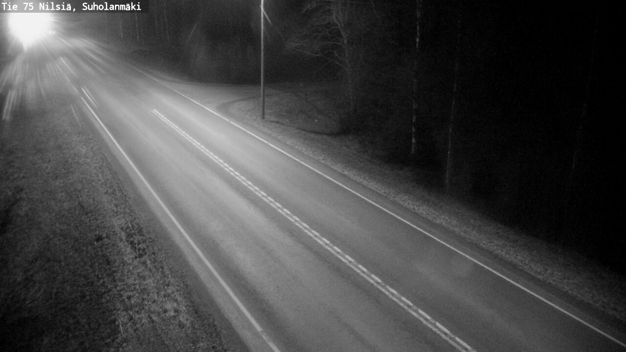 Kelikamerat Kuva Tie 75 Nilsiä, Suholanmäki, Kuopio, Pohjois-Savo
