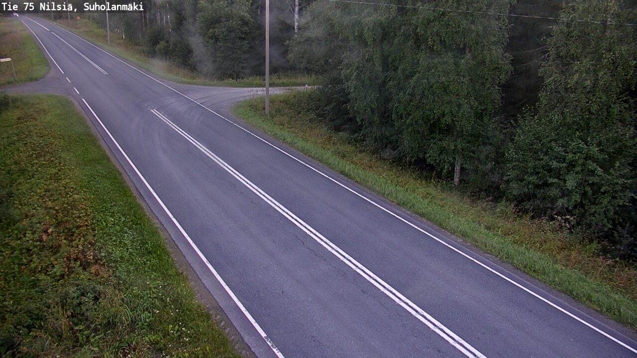 Kelikamerat Kuva Tie 75 Nilsiä, Suholanmäki, Kuopio, Pohjois-Savo