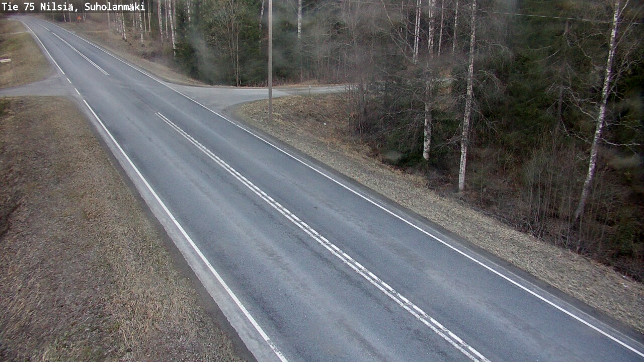 Kelikamerat Kuva Tie 75 Nilsiä, Suholanmäki, Kuopio, Pohjois-Savo