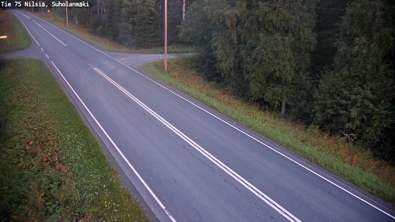 Kelikamerat Kuva Tie 75 Nilsiä, Suholanmäki, Kuopio, Pohjois-Savo