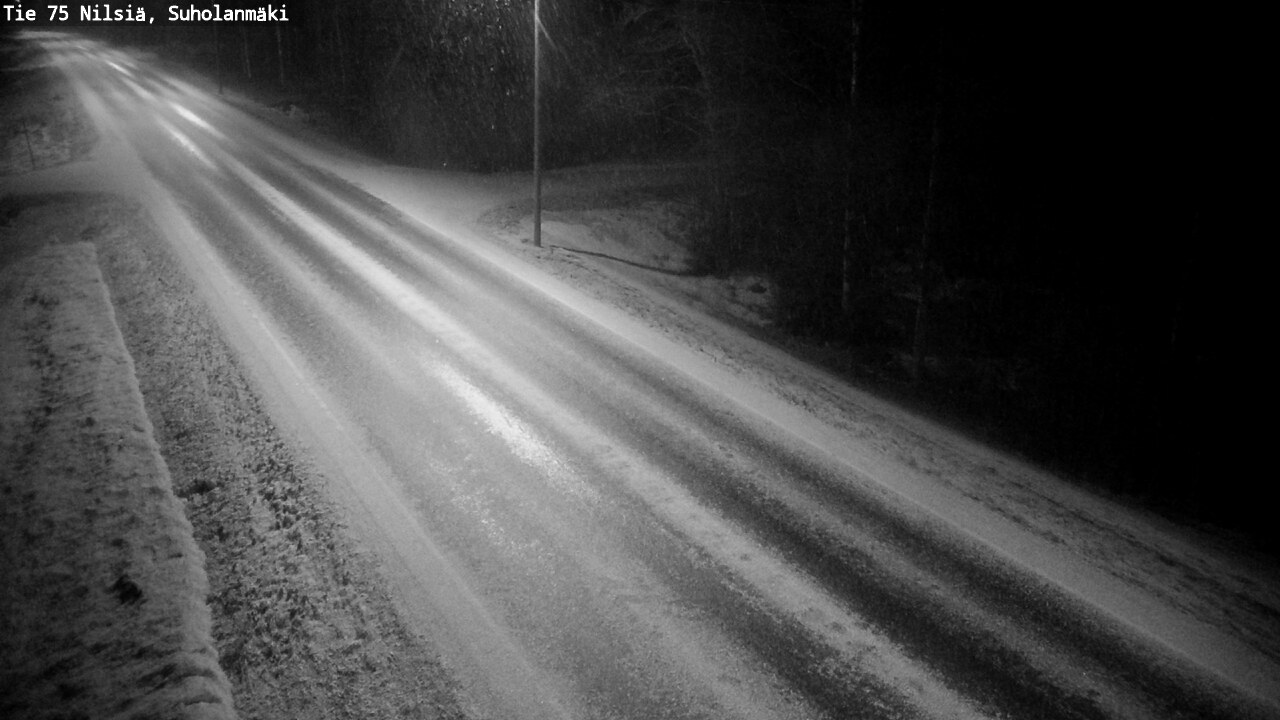 Kelikamerat Kuva Tie 75 Nilsiä, Suholanmäki, Kuopio, Pohjois-Savo