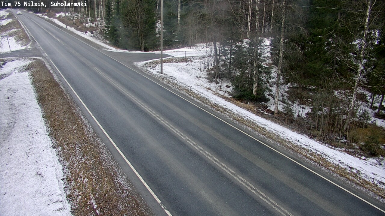 Kelikamerat Kuva Tie 75 Nilsiä, Suholanmäki, Kuopio, Pohjois-Savo