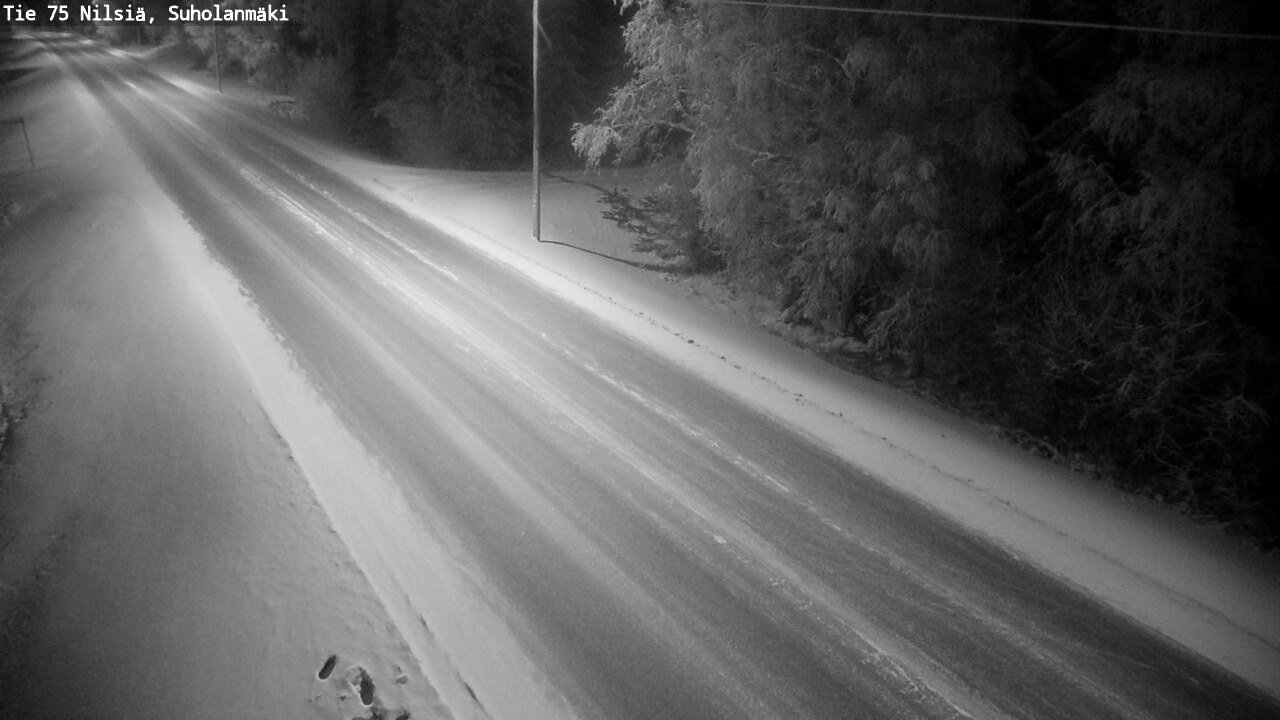 Kelikamerat Kuva Tie 75 Nilsiä, Suholanmäki, Kuopio, Pohjois-Savo